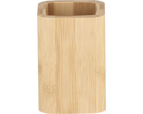 Zahnputzbecher aus Bambus