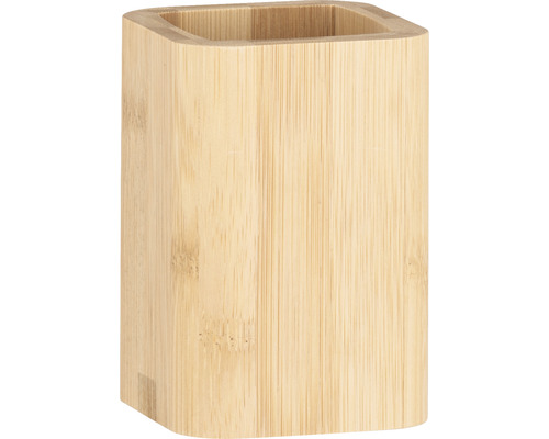 Zahnputzbecher aus Bambus