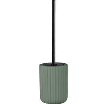 Toilettenbürstengarnitur mit Behälter und Stiel