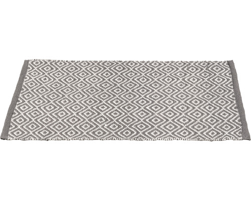 Teppich mit Rautenmuster