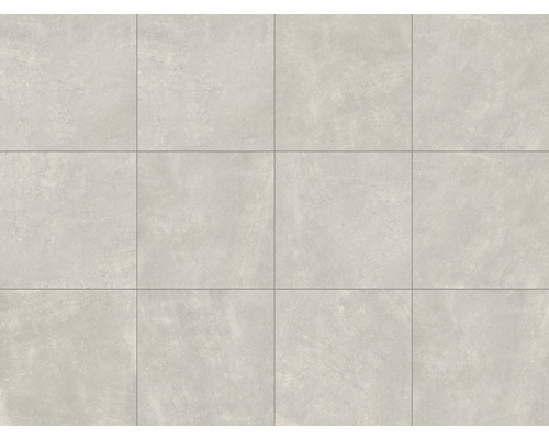 Fliesenmuster mit quadratischen, hellen Fliesen