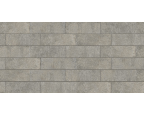 Rechteckige Pflastersteine aus Beton