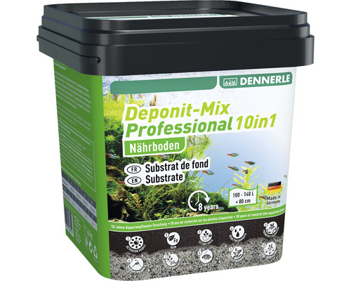 Bodengrund DENNERLE DeponitMix Professional 10in1 4,8 kg