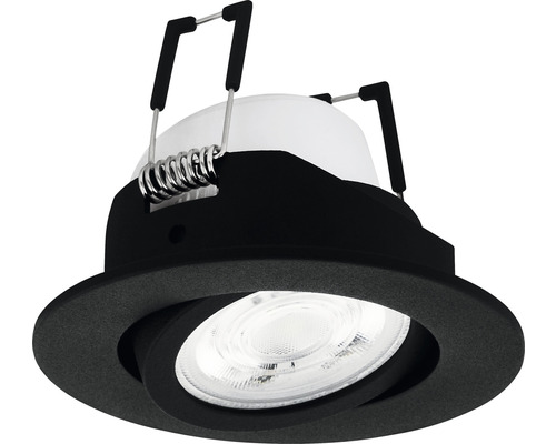 Deckeneinbaustrahler mit drehbarem Leuchtmittel