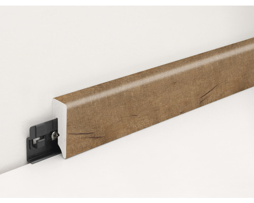 Sockelleiste mit Clipmontage