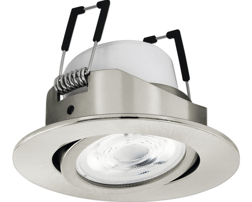 Deckeneinbaustrahler aus Metall
