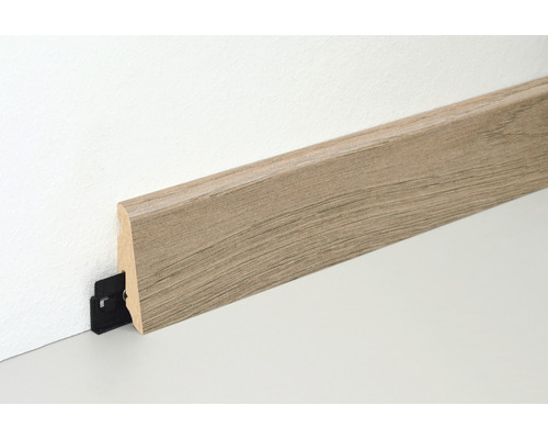 Sockelleiste mit Clipbefestigung