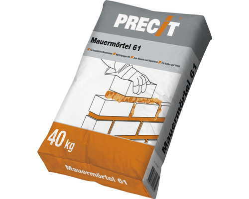 PRECIT Mauermörtel 40 kg-0