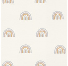 Tapete mit Regenbogenmuster