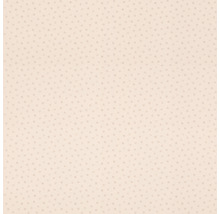 Beige Tapete mit Punktmuster