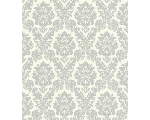 Vliestapete Trianon XIII 570533 Ornament blau Tapete mit floralem Muster