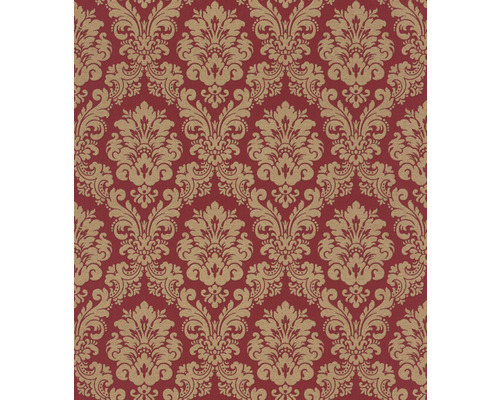 Vliestapete Trianon XIII 570540 Ornament rot Tapete mit ornamentalen Muster in Damast Optik
