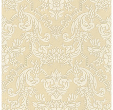 Tapete mit floralem Barockmuster