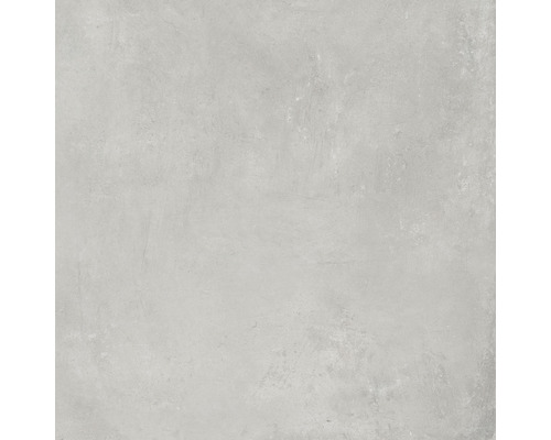 Feinsteinzeug Bodenfliese Cortina 81x81 cm grau matt rektifiziert