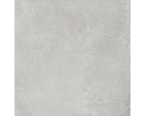 Feinsteinzeug Bodenfliese Cortina 60x60 cm grau matt rektifiziert