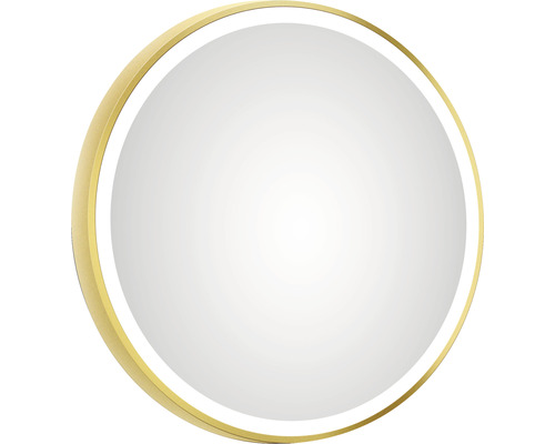 LED-Lichtspiegel DSK Bronze Circular Ø 60 cm