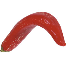 Einzelne rote Chili