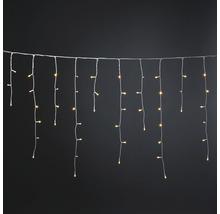 Lichterkette mit Eiszapfen-Design zur Dekoration