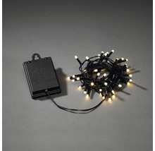 Batteriebetriebene Lichterkette mit warmweissem Licht