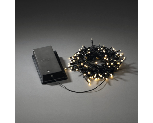 Batteriebetriebene Lichterkette mit warmweißen LEDs