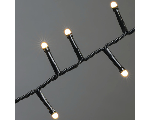LED Lichterkette mit warmweissem Licht