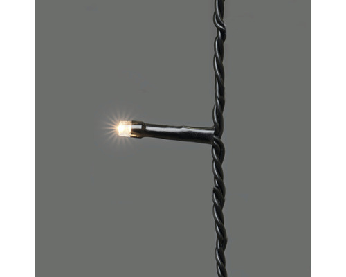 LED Lichterkette mit warmweissem Licht