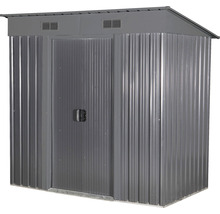 Metall Gerätehaus mit Tür