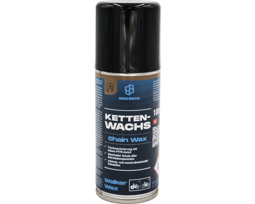 Bike Broz Fahrrad-Kettenwachs 100ml Walker Wax Bike Broz Fahrrad-Kettenwachs 100ml Walker Wax