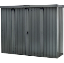 Metall Gartenschrank mit Doppeltür