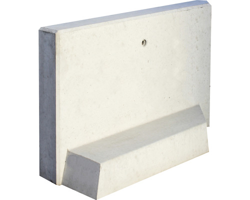 Betonwinkelstütze zur Gestaltung von Gärten und Außenanlagen