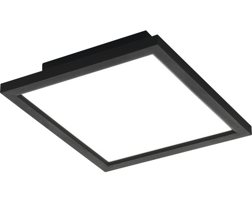 LED Panel EGLO crosslink.z 15,3 W Einstellbares Weiß IP 20, schwarz- Kompatibel mit SMART HOME by hornbach