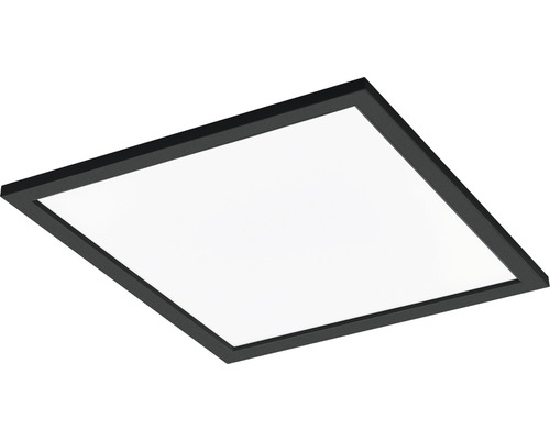 LED Panel EGLO crosslink.z 21,5 W Einstellbares Weiß IP 20, schwarz- Kompatibel mit SMART HOME by hornbach