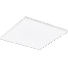 Quadratische LED-Deckenleuchte