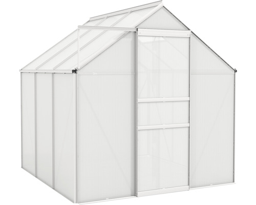 Gewächshaus mit Schiebetür für den Garten