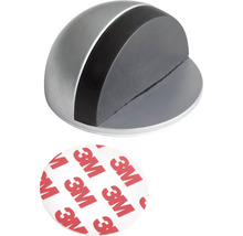 Türstopper aus Metall mit Klebepad