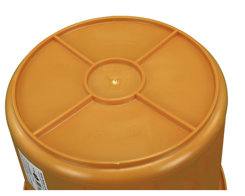 Eimerdeckel aus Kunststoff