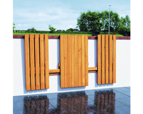 Holztor für den Gartenzaun