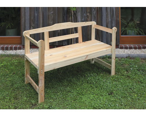 Gartenbank aus Holz