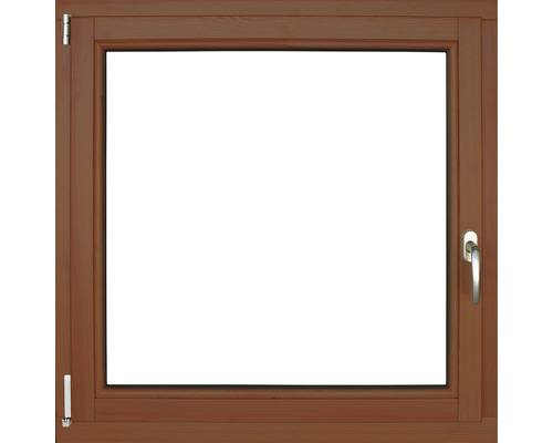 Holzfenster 1-flg. ARON Renova Kiefer lackiert S30 kastanie 600x600 mm DIN Links
