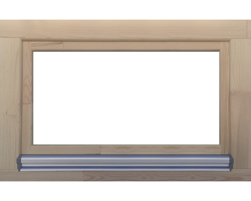 Holzfenster mit Aluminiumprofil
