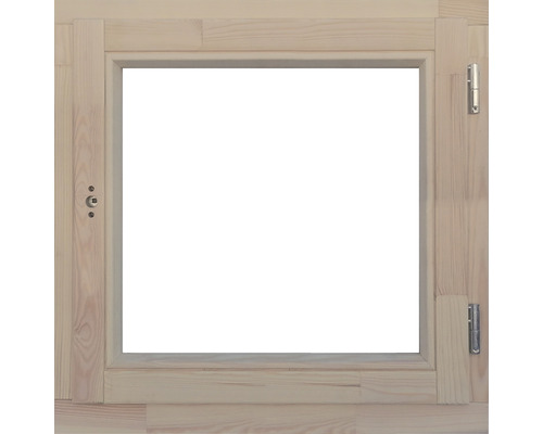 Holzfenster für Gartenhaus mit Beschlägen