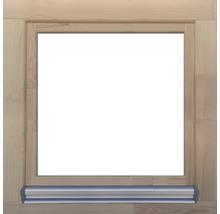 Holzfensterrahmen mit Aluminiumabdeckung