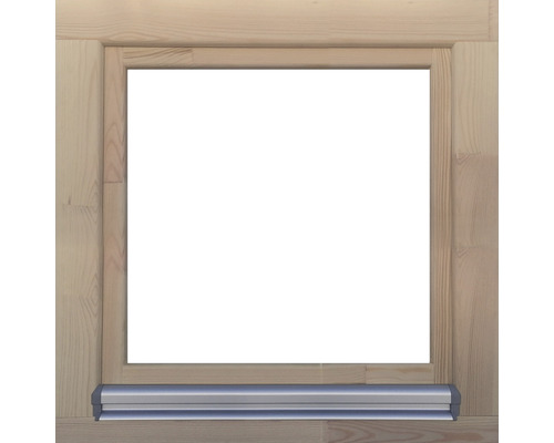Holzfensterrahmen mit Aluminiumabdeckung