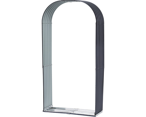 Gartenbogen aus Metall für Pflanzen