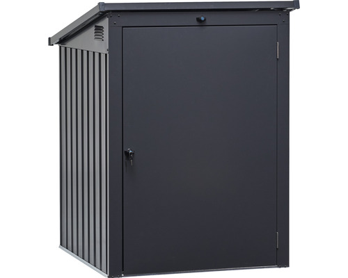 Metall Gerätehaus mit Tür für den Aussenbereich