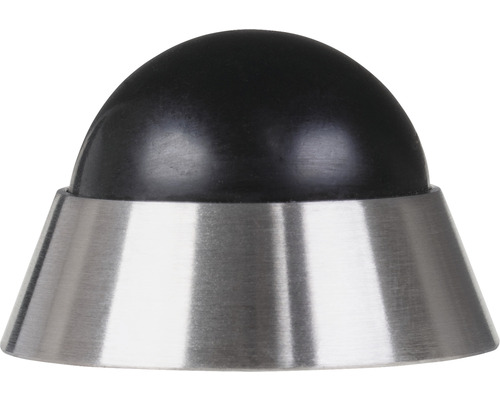 Türstopper aus Edelstahl und Gummi