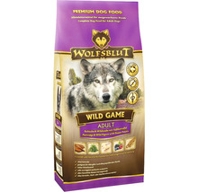 Hundefutter trocken WOLFSBLUT Wild Game Rebhuhn, Wildtaube u. Süßkartoffel mit wertvollen Superfoods, getreidefrei, Glutenfrei 15 kg-thumb-1