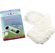 FEXX Wollplüsch Klapphalter Bezug mit Verpackung