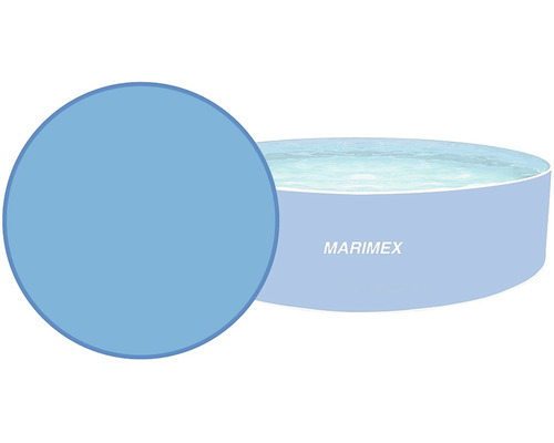 Ersatzfolie Marimex 457x107 cm Kunststoff blau