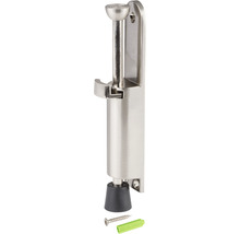 Türstopper aus Metall mit Schraube und Dübel